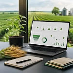 CRM для агрокомпании: продажи, закупки и сезонные контракты в единой воронке