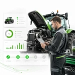 Планирование ремонтов сельхозтехники в CRM: заявки механиков, сроки и история обслуживания