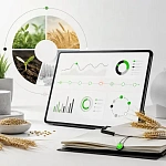 Аналитика продаж агрокомпании в CRM: сезонность, повторные закупки и просроченные договоренности