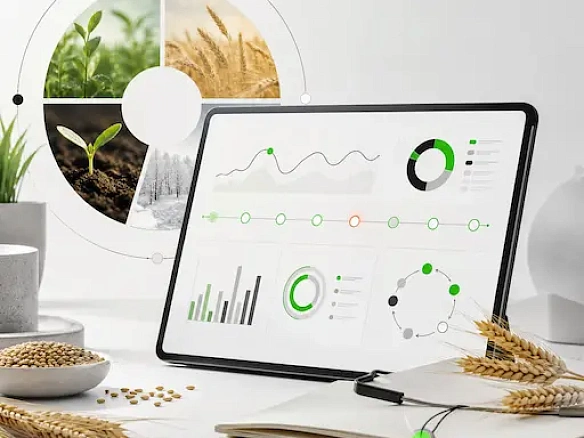 Аналитика продаж агрокомпании в CRM: сезонность и повторные закупки