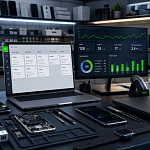 CRM для сервисного центра: как исключить потери техники и выстроить прозрачный процесс ремонта